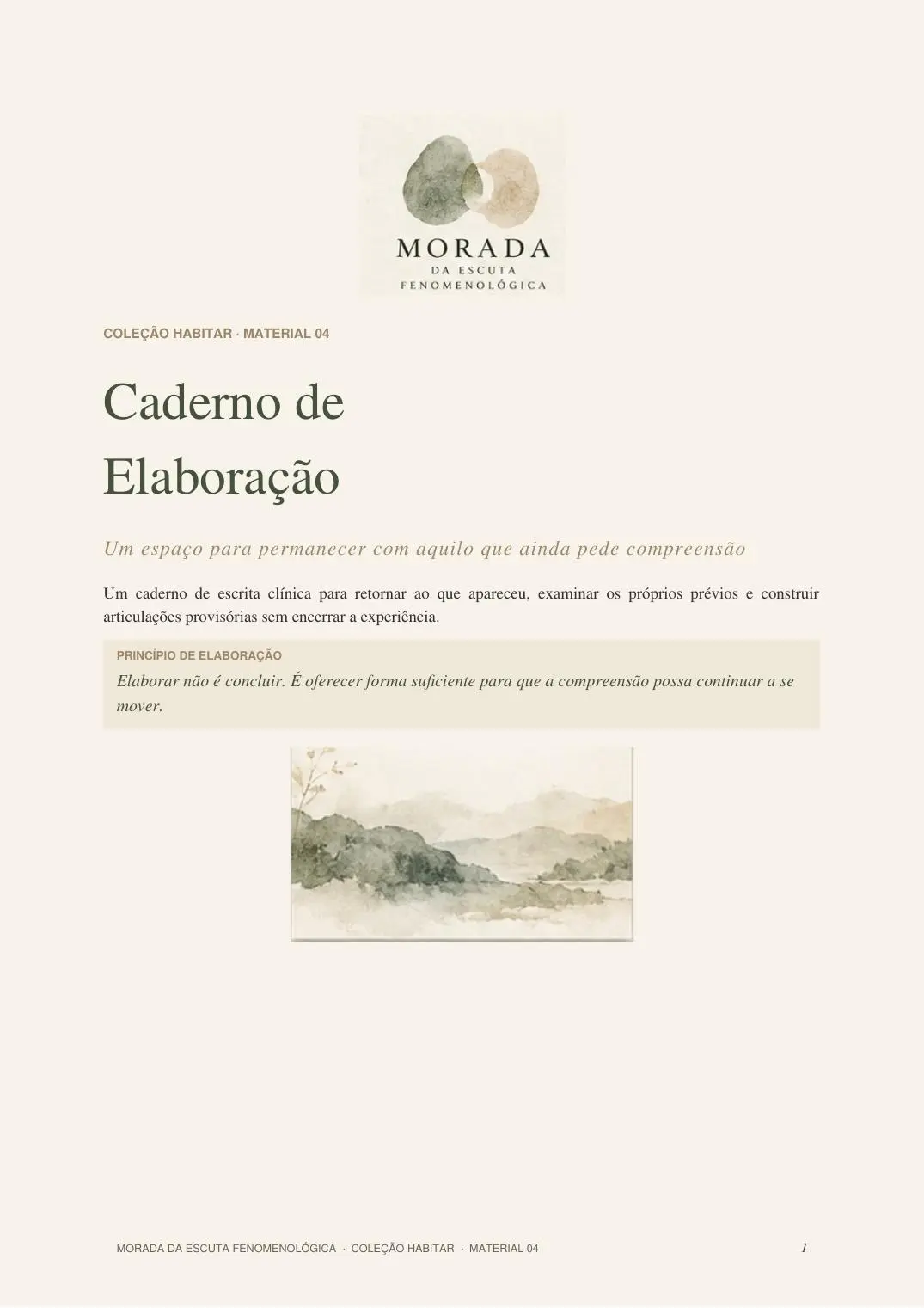 Outro material digital do conjunto Duplo Horizonte